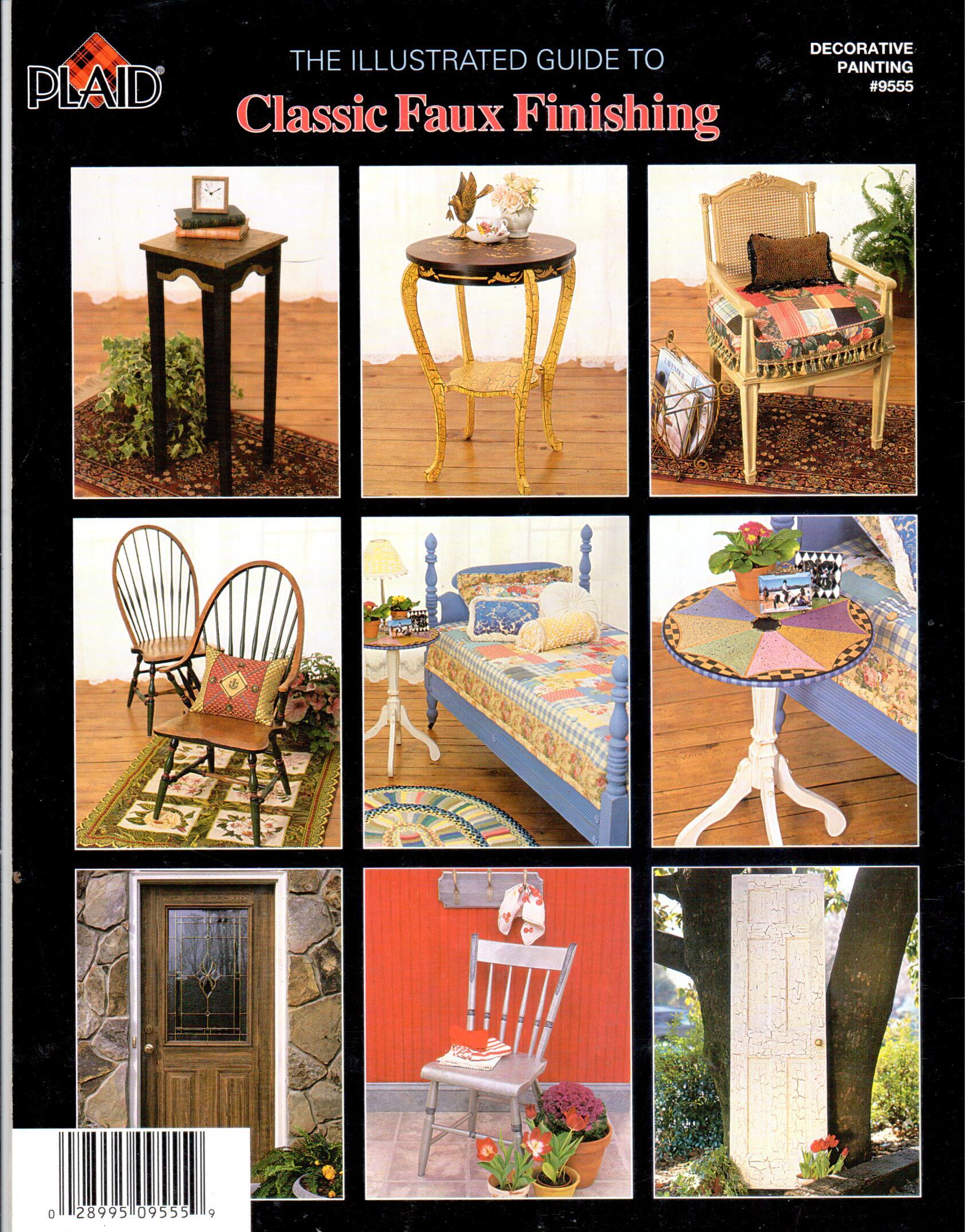 CLEARANCE: The Illustrated Guide to Classic Faux Finishing - Susan Goans Driggers