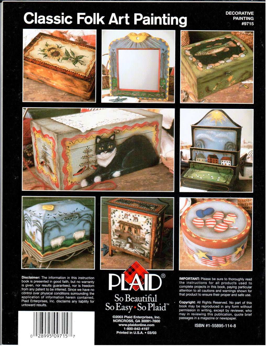 Classic Folk Art Painting - Nancy Capuano