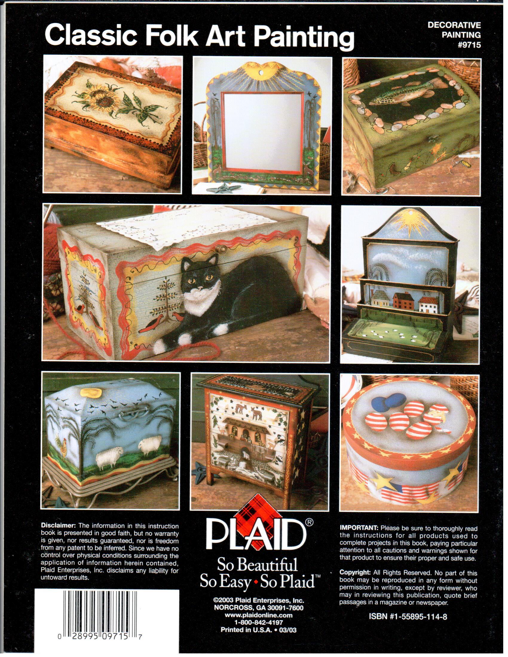 Classic Folk Art Painting - Nancy Capuano
