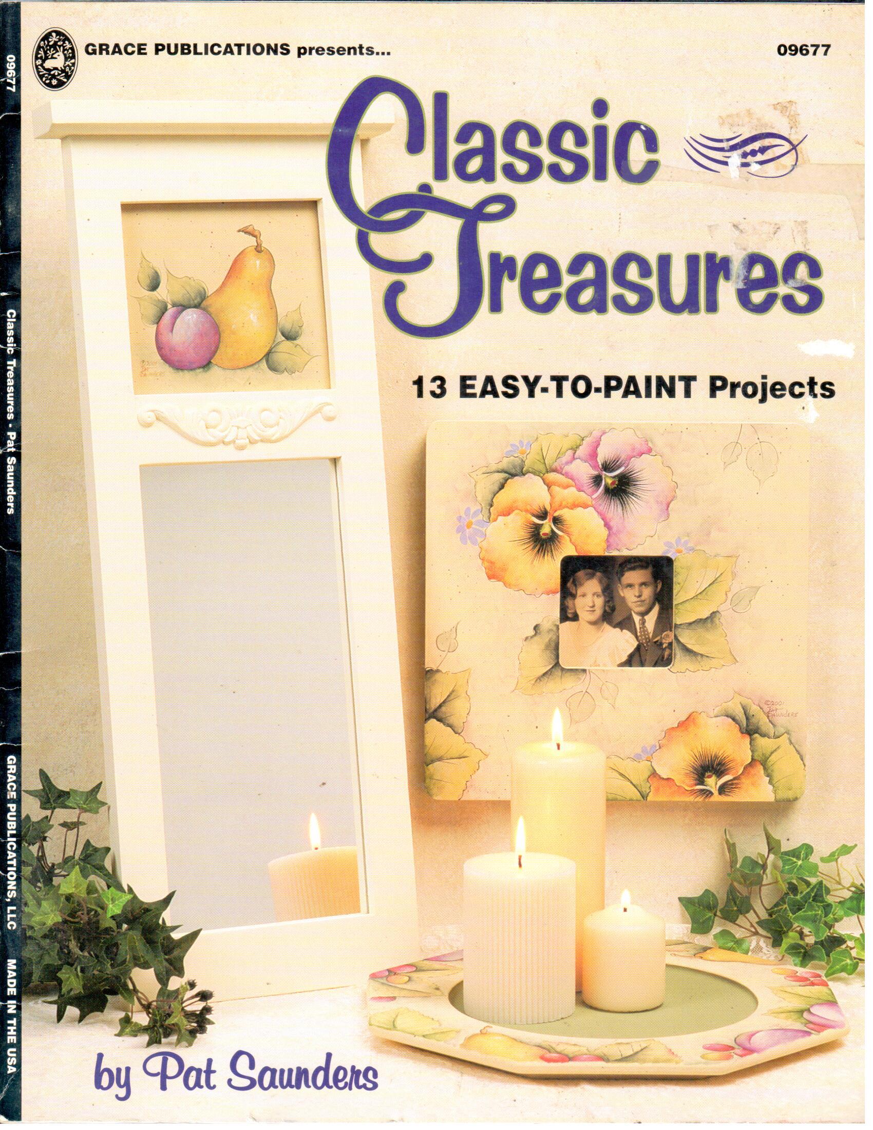 CLEARANCE: Classic Treasures - Pat Saunders