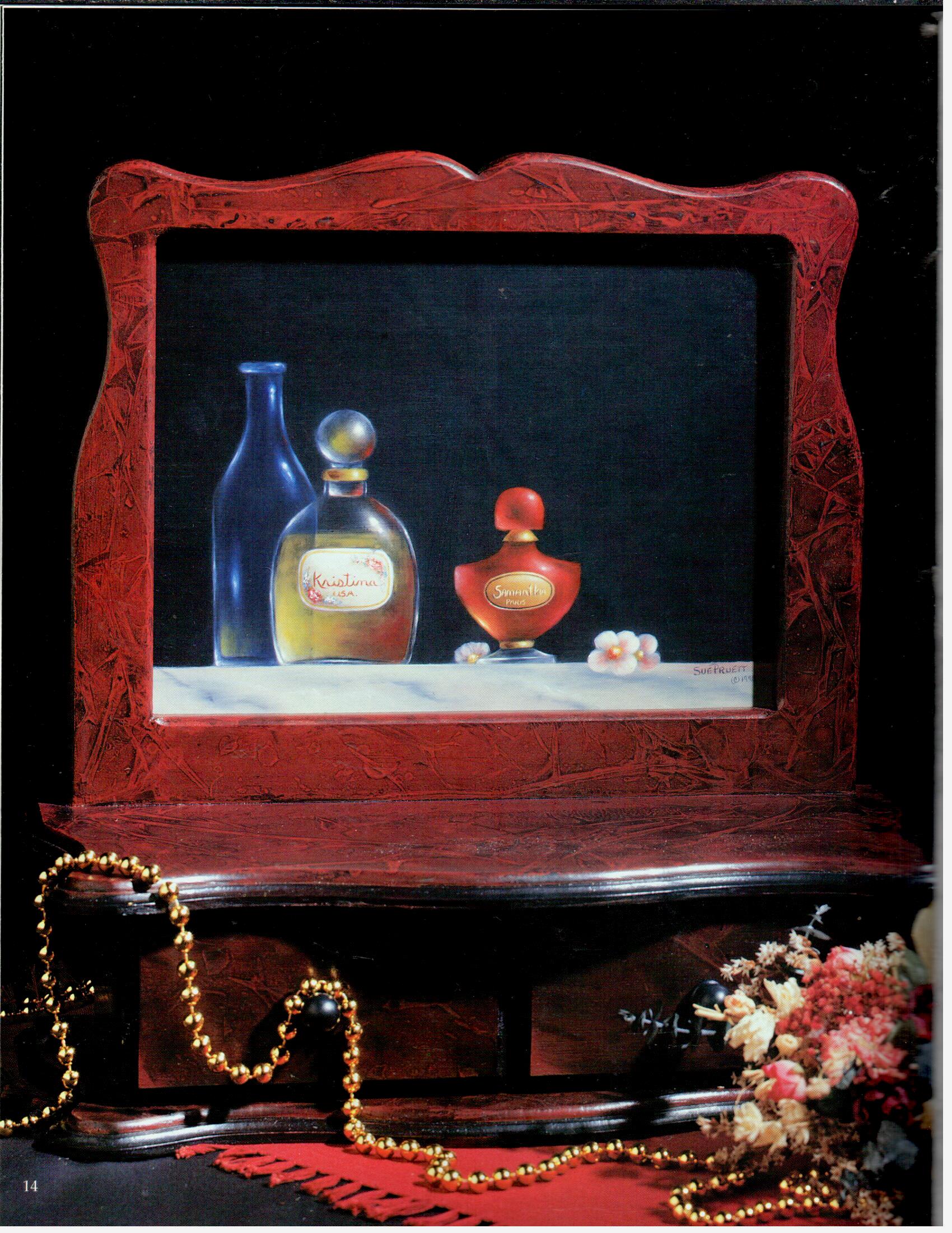 Classy Acrylics - Sue Pruett