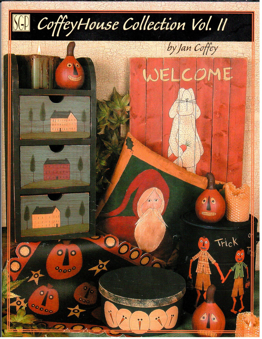 CLEARANCE: Coffeyhouse Collection Vol. 2 - Jan Coffey