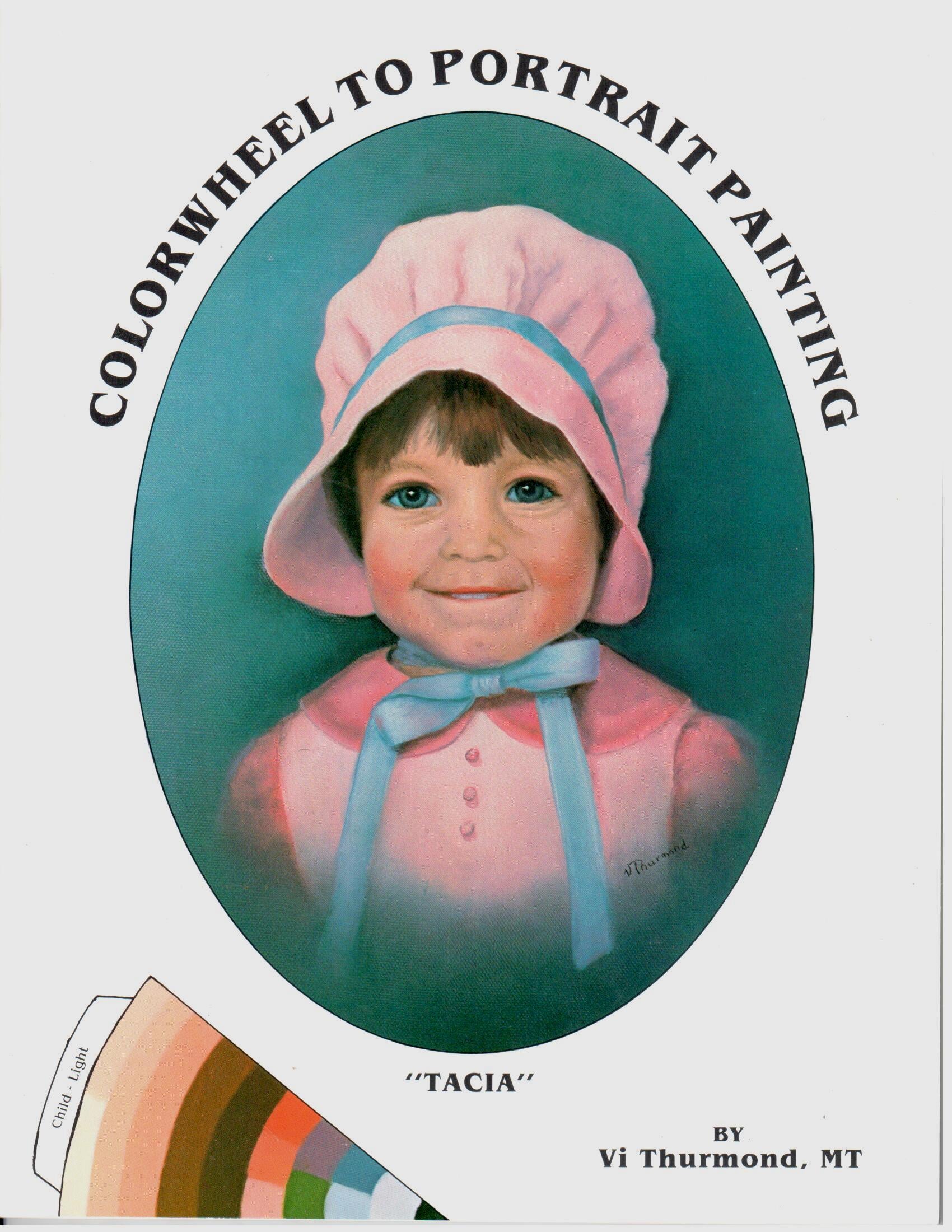 Colorwheel to Portrait Painting - Vi Thurmond