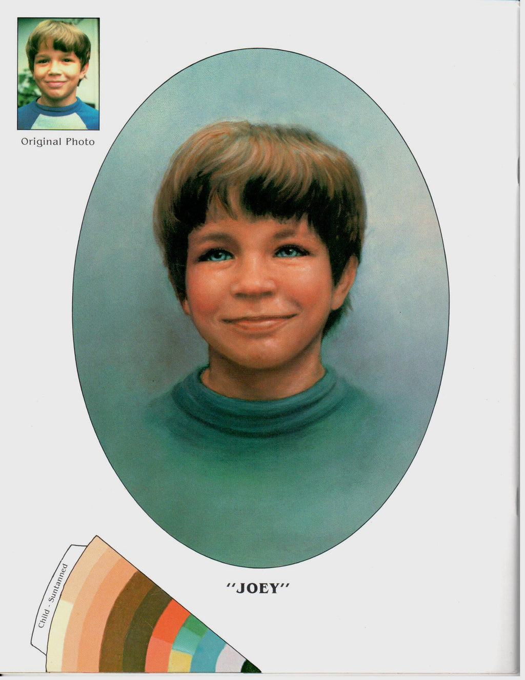 Colorwheel to Portrait Painting - Vi Thurmond