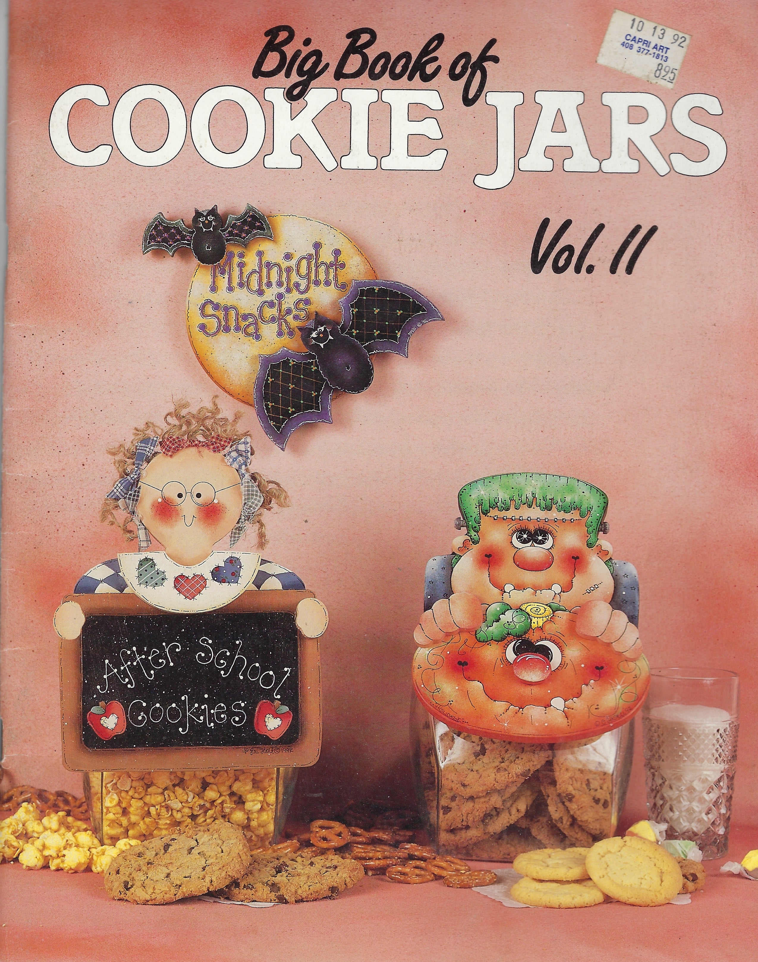 CLEARANCE: Big Book of Cookie Jars Vol. II - Multi-Author