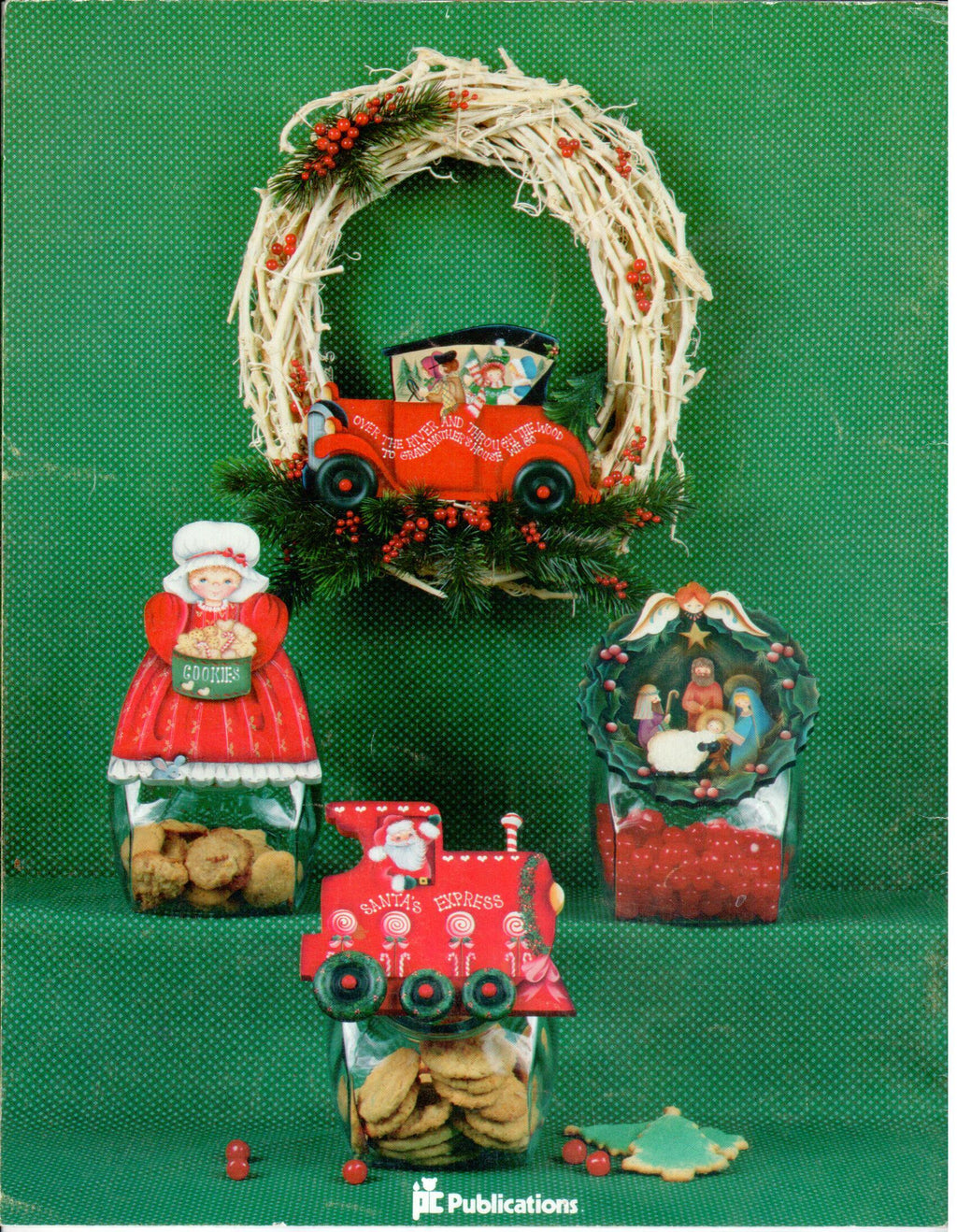 CLEARANCE: Cookie Jars for all Seasons and More! - Rosemary West
