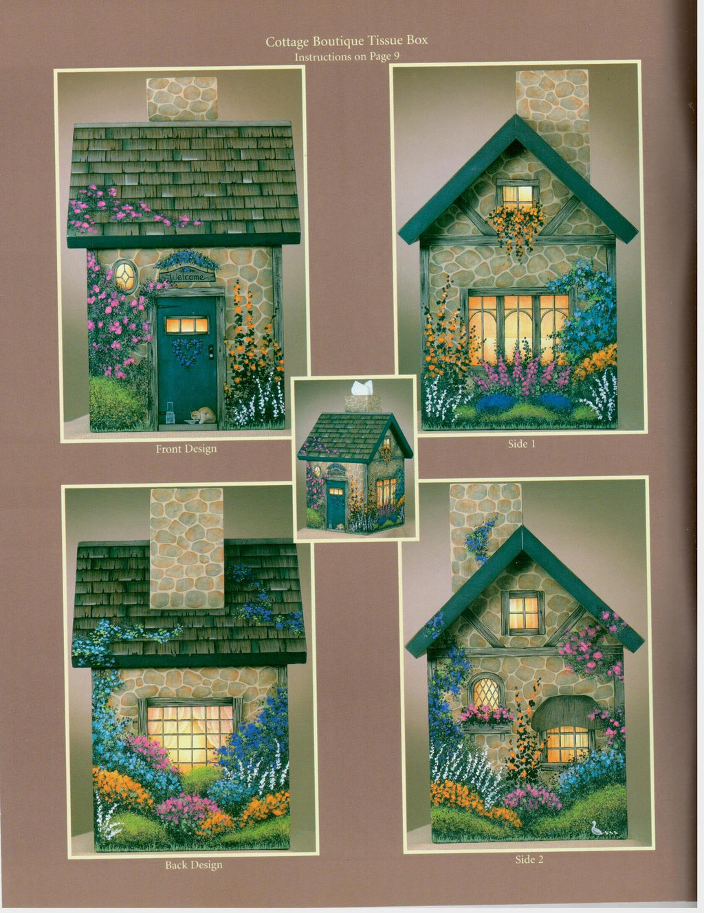 Cosy Cottages - Susan V Cocharane - OOP