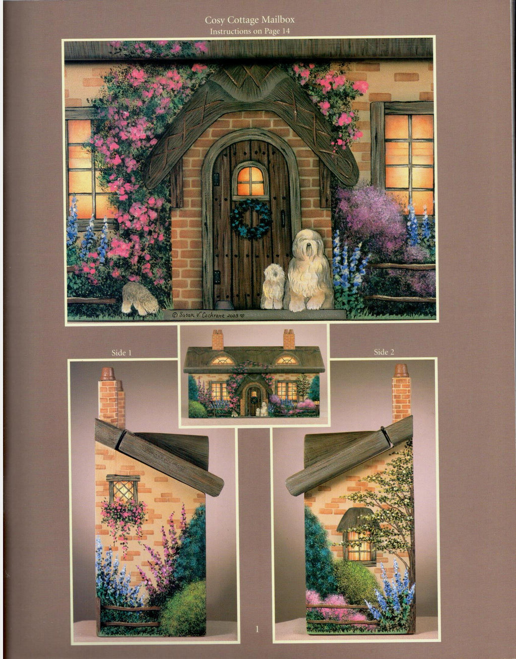 Cosy Cottages - Susan V Cocharane - OOP