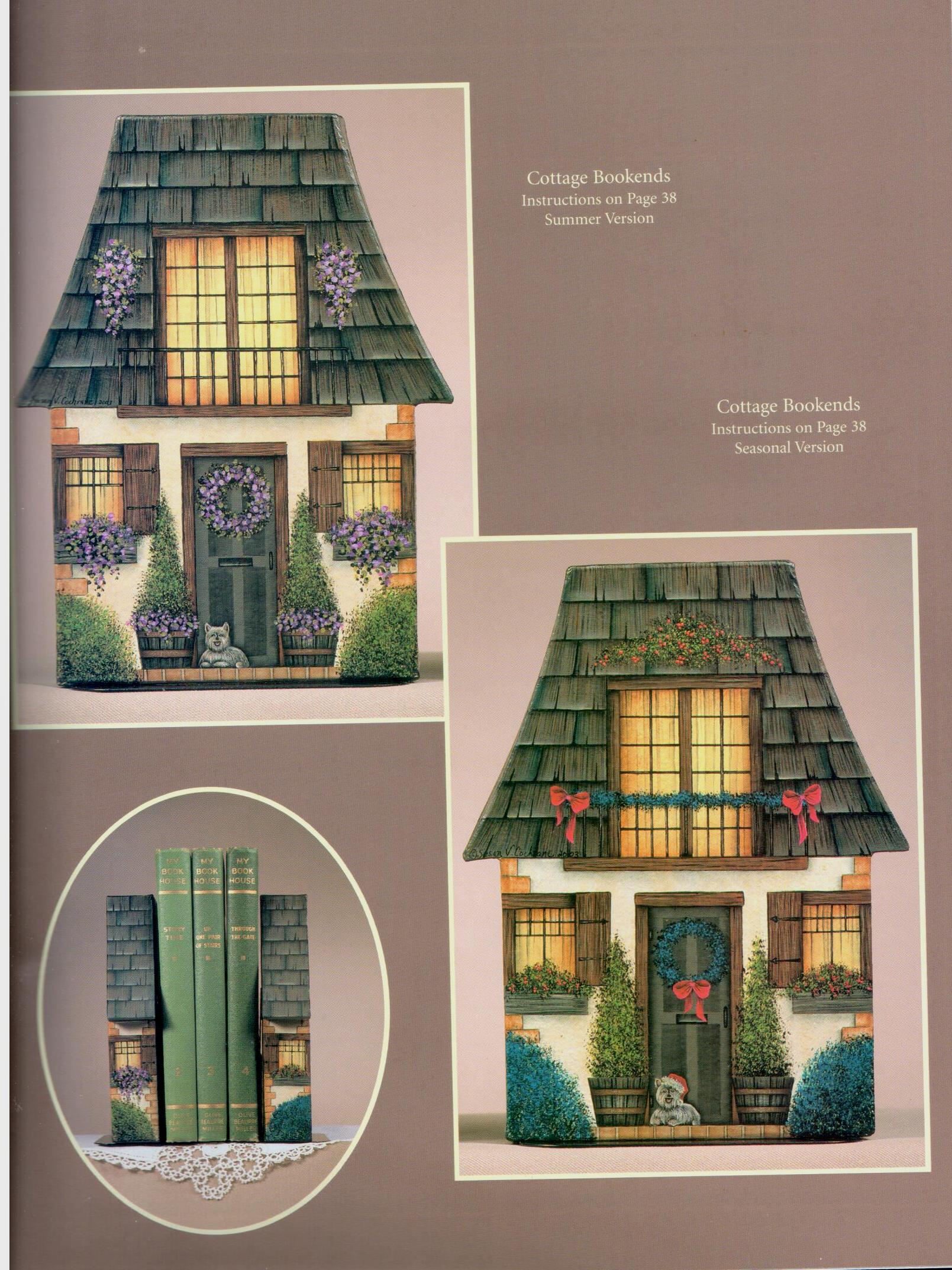 Cosy Cottages - Susan V Cocharane - OOP