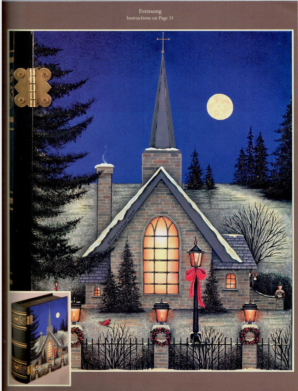 Cosy Cottages - Susan V Cocharane - OOP