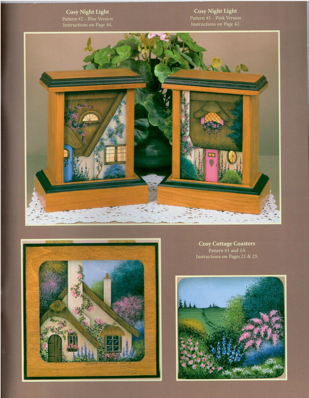 Cosy Cottages - Susan V Cocharane - OOP