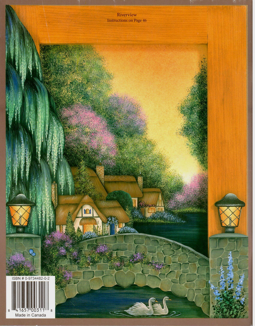 Cosy Cottages - Susan V Cocharane - OOP