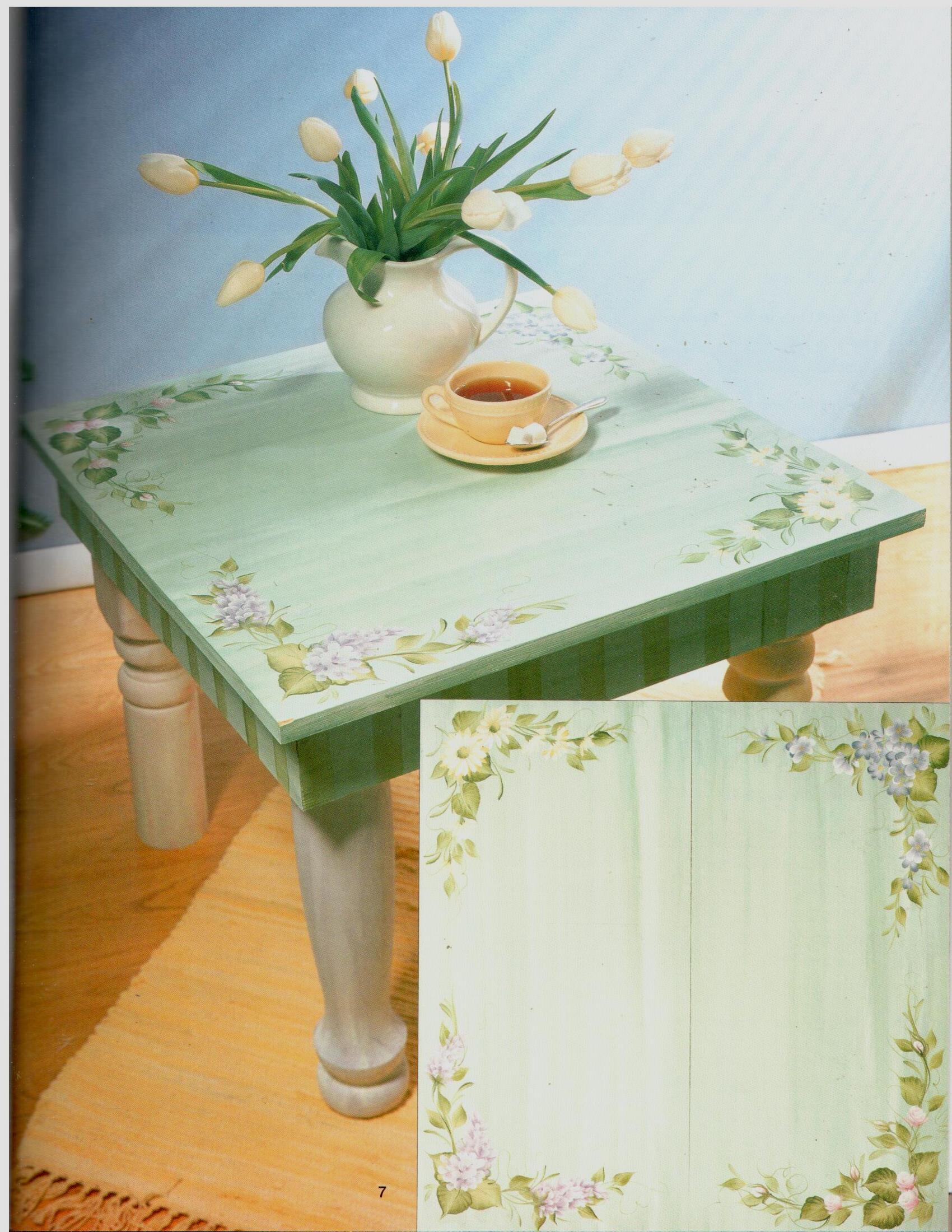 One Stroke Cottage Decor - Donna Dewberry - OOP