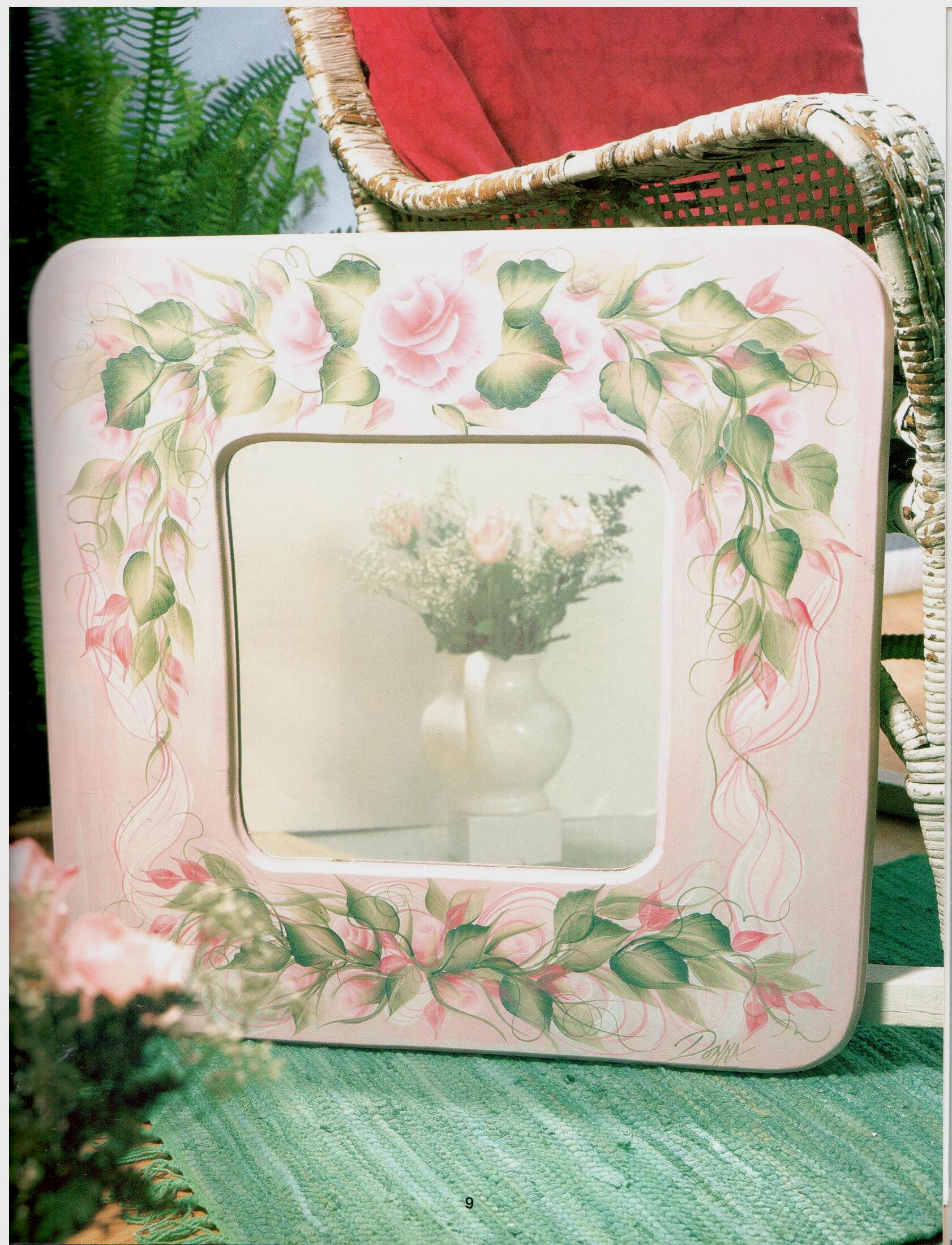 One Stroke Cottage Decor - Donna Dewberry - OOP
