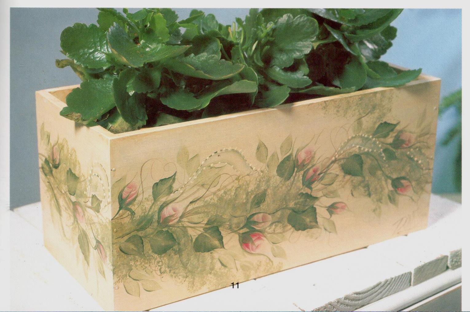 One Stroke Cottage Decor - Donna Dewberry - OOP