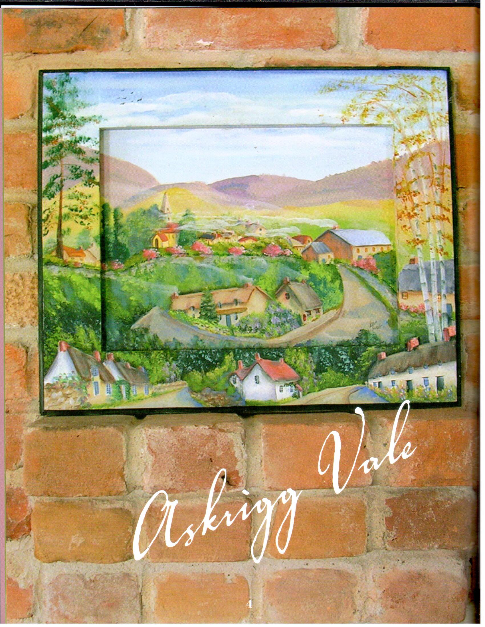 Cottages, Places & People - Joan Dixon