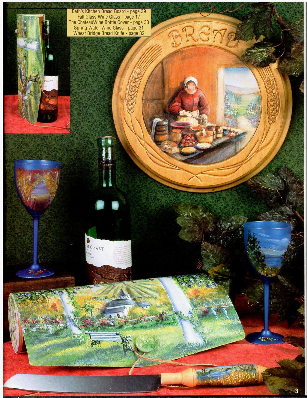 Cottages and Country Collectibles Vol. 1 - Joan Dixon