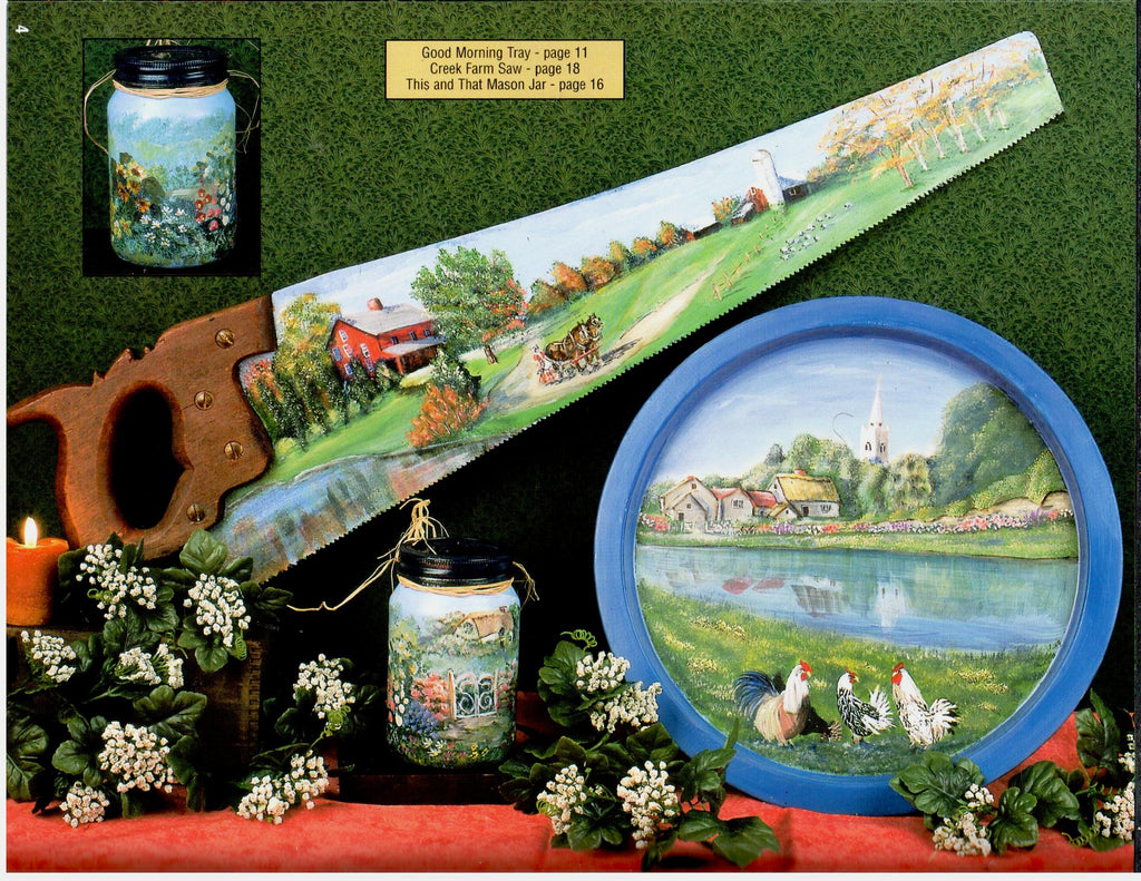 Cottages and Country Collectibles Vol. 1 - Joan Dixon