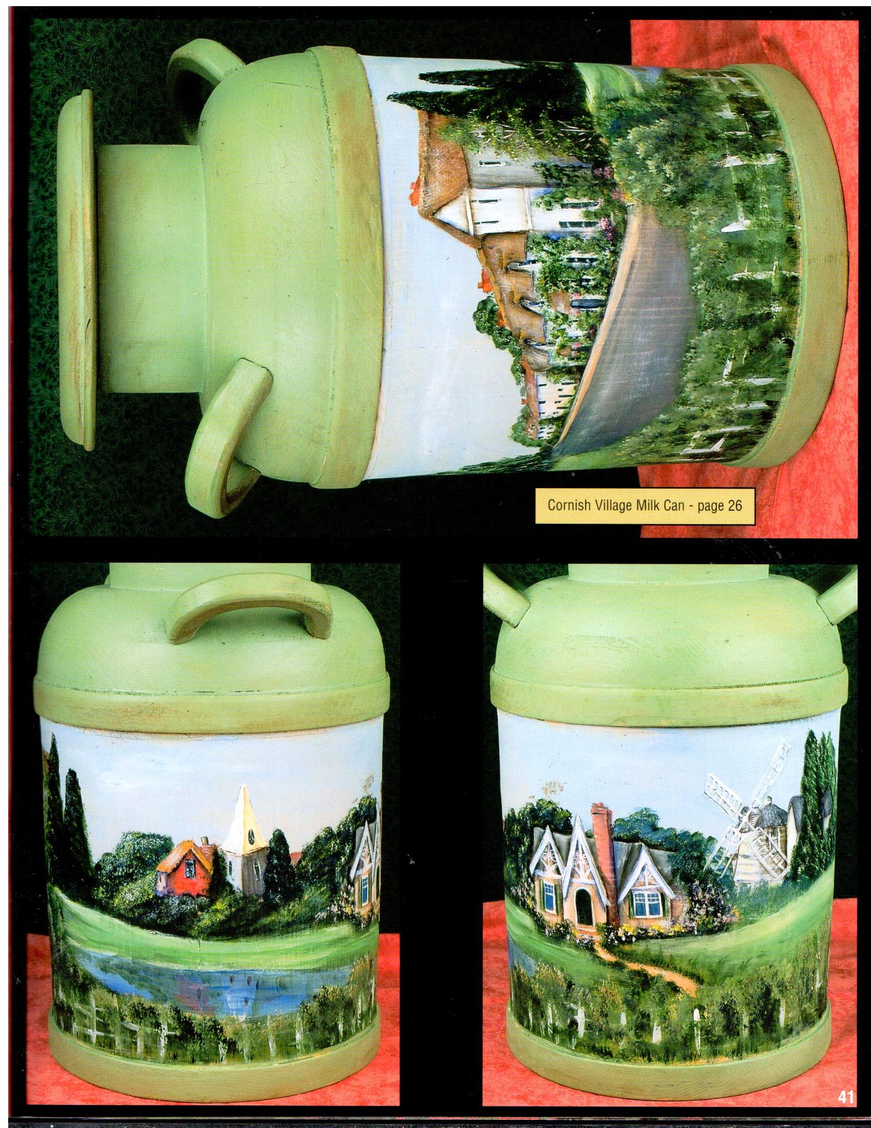 Cottages and Country Collectibles Vol. 1 - Joan Dixon