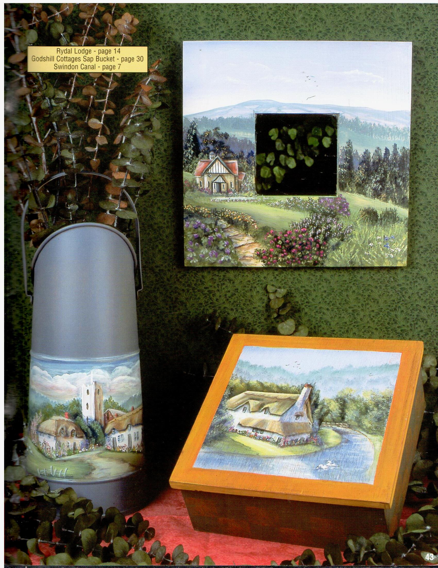 Cottages and Country Collectibles Vol. 1 - Joan Dixon