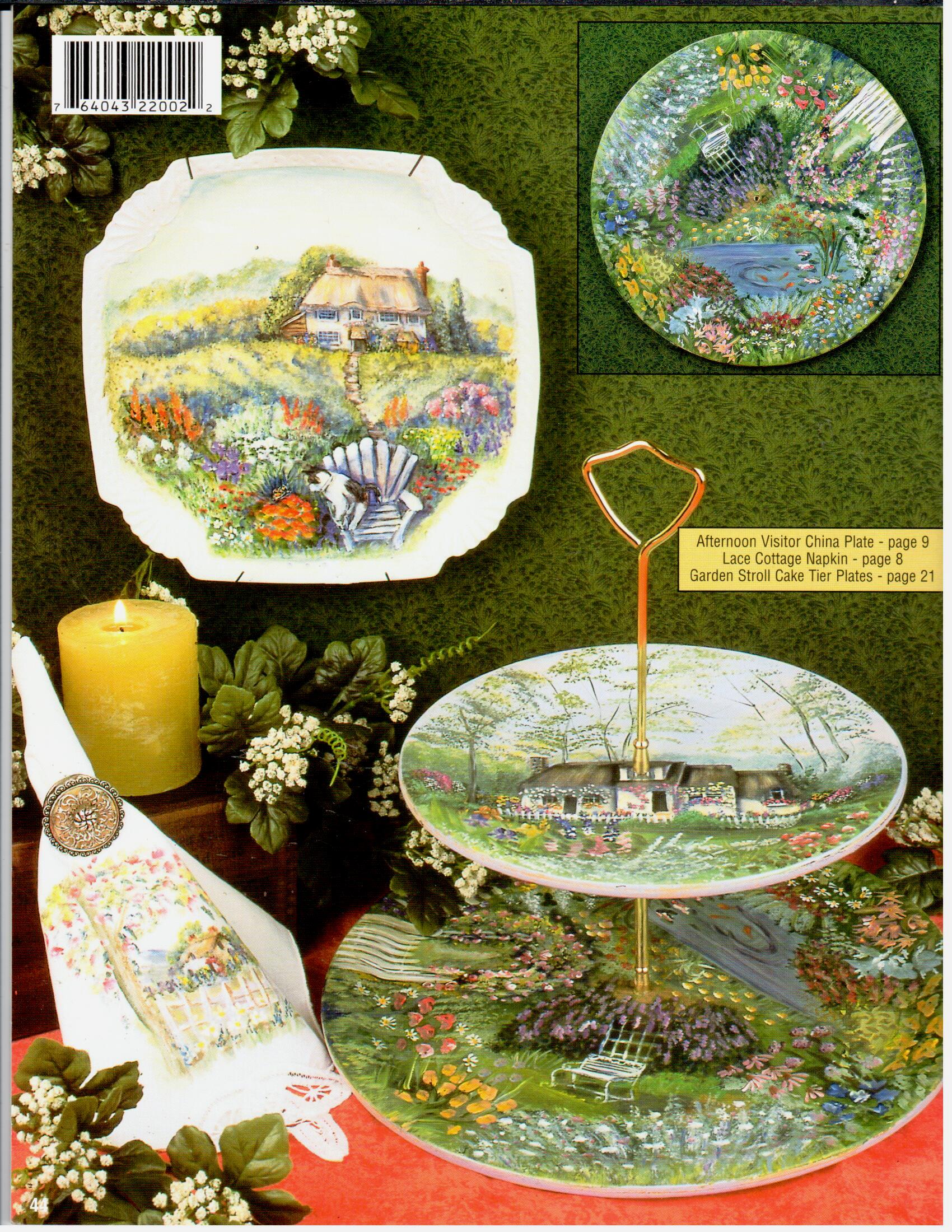 Cottages and Country Collectibles Vol. 1 - Joan Dixon