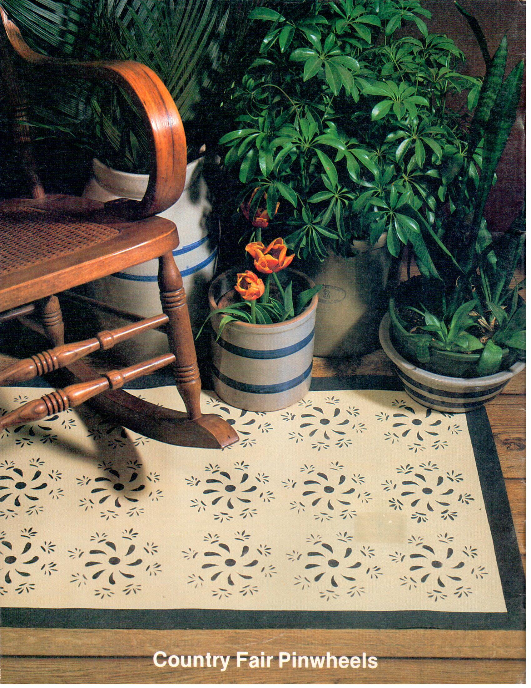 CLEARANCE: Country-Style Stenciling - Rosemary Boyer