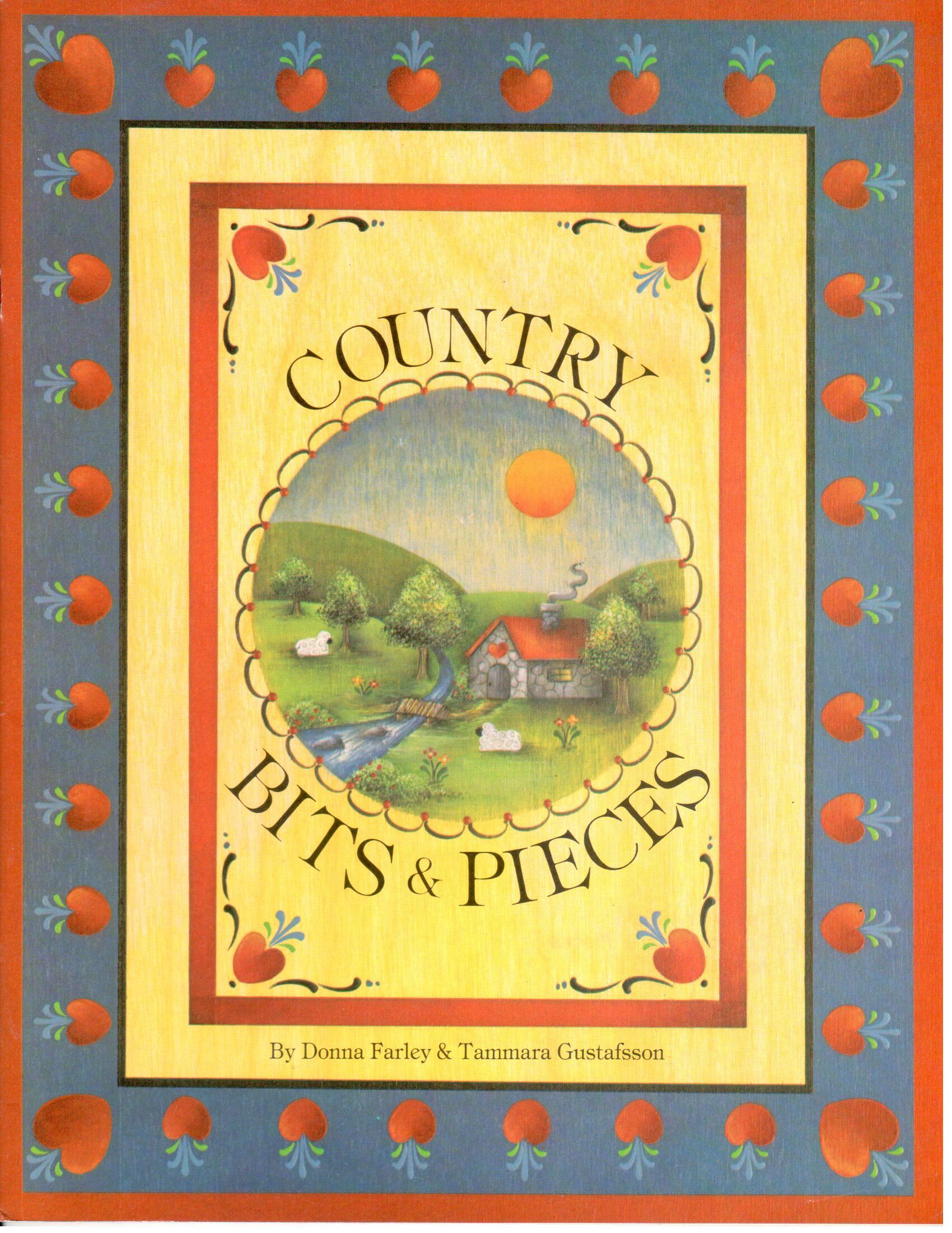 CLEARANCE: Country Bits & Pieces - Donna Farley & Tammara Gustafsson