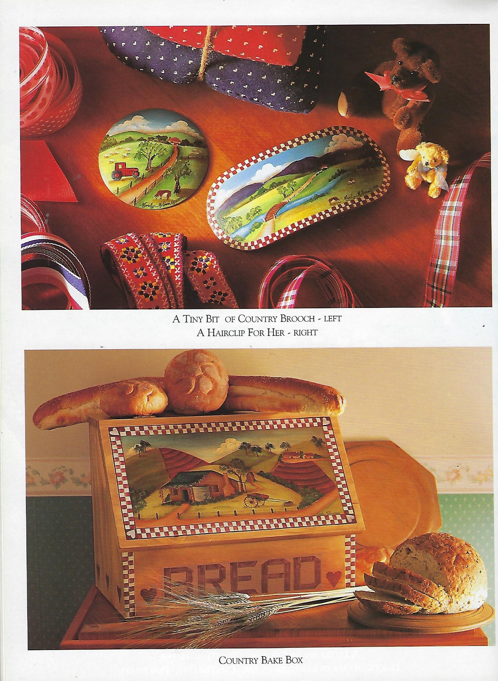 Country Brushstrokes - Marilyn McCann - OOP
