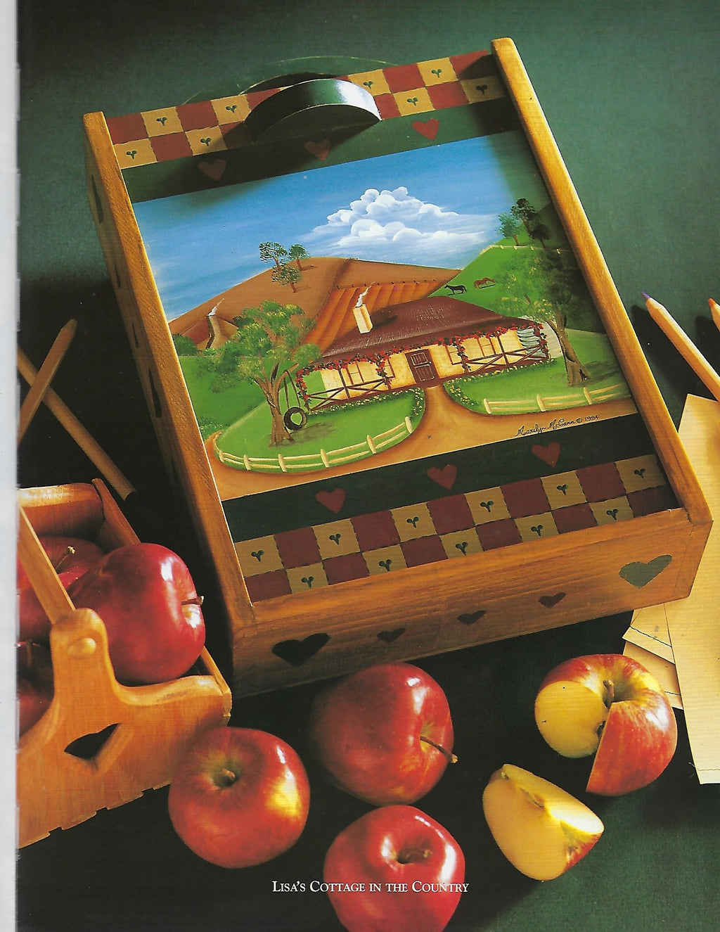 Country Brushstrokes - Marilyn McCann - OOP