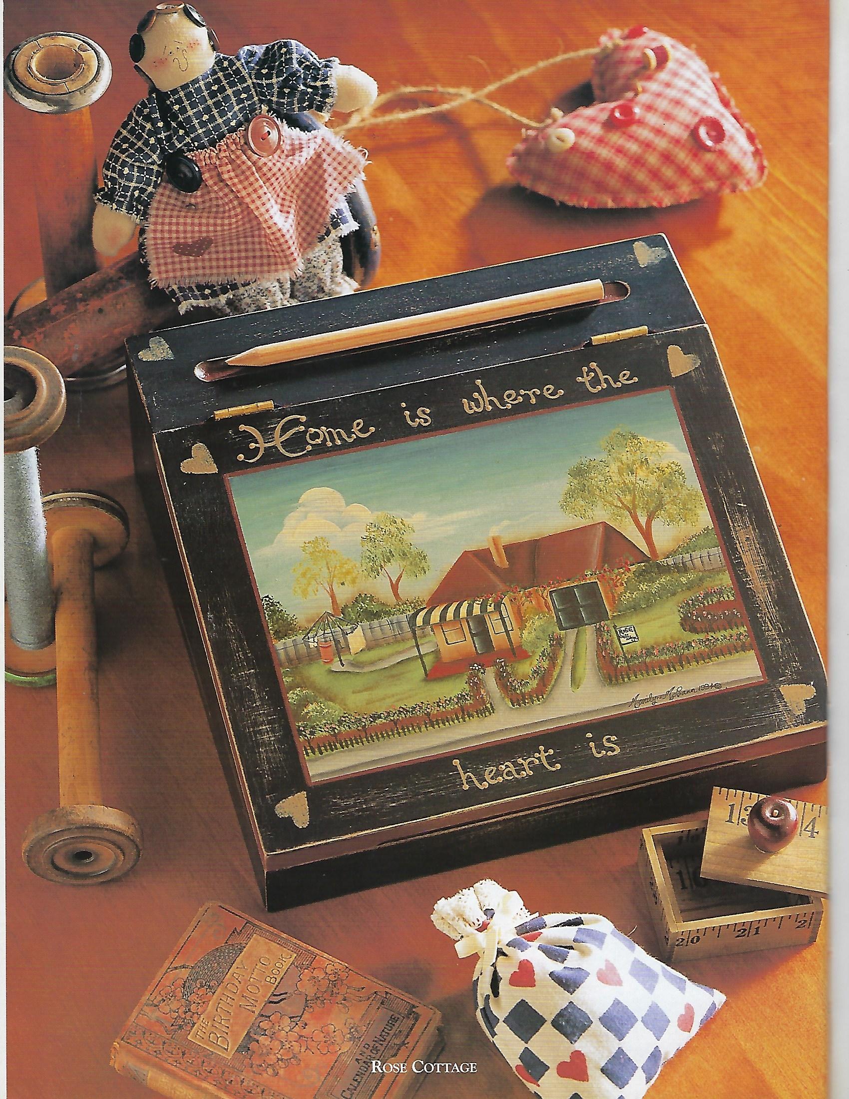Country Brushstrokes - Marilyn McCann - OOP