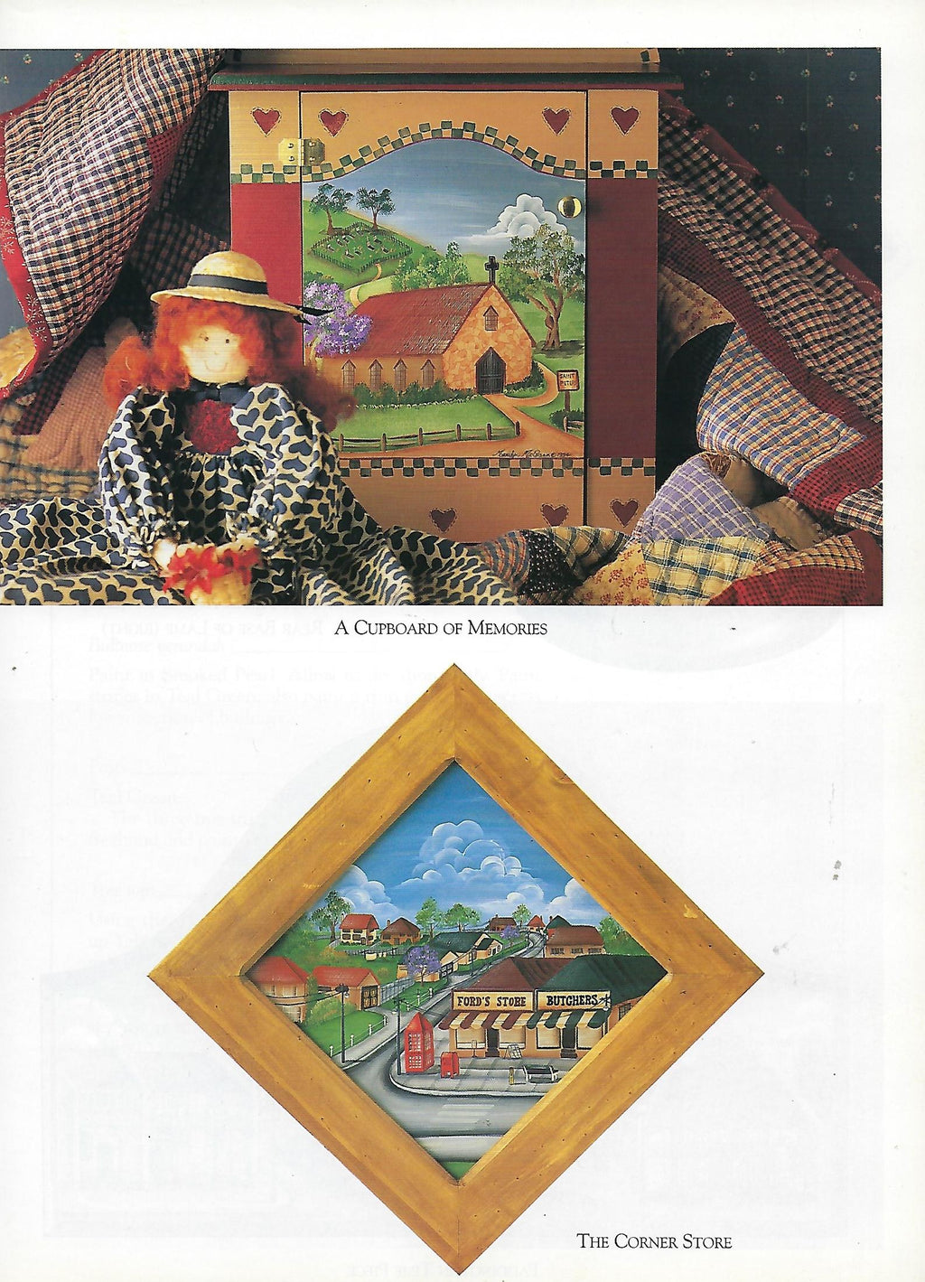Country Brushstrokes - Marilyn McCann - OOP