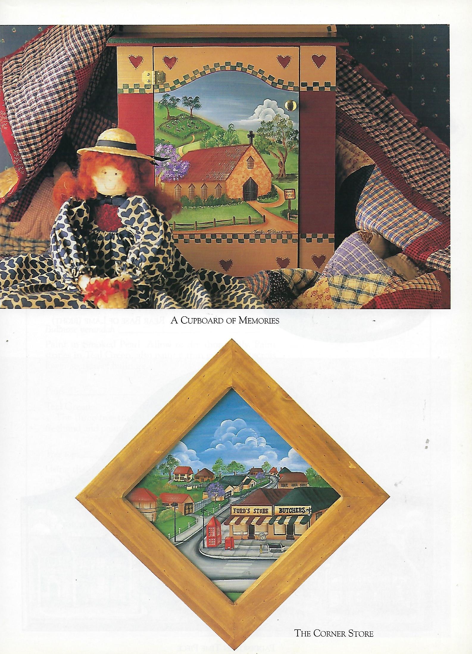 Country Brushstrokes - Marilyn McCann - OOP