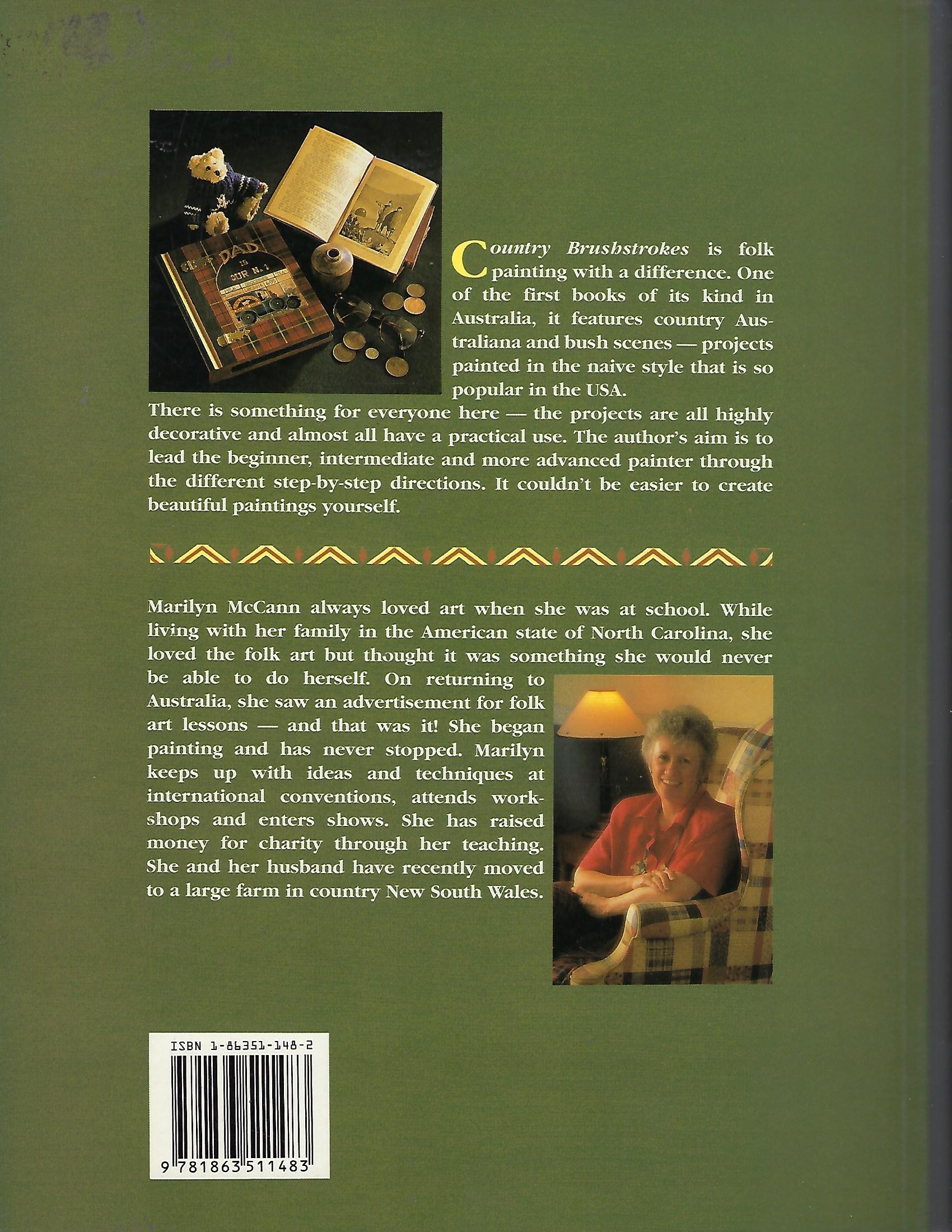 Country Brushstrokes - Marilyn McCann - OOP