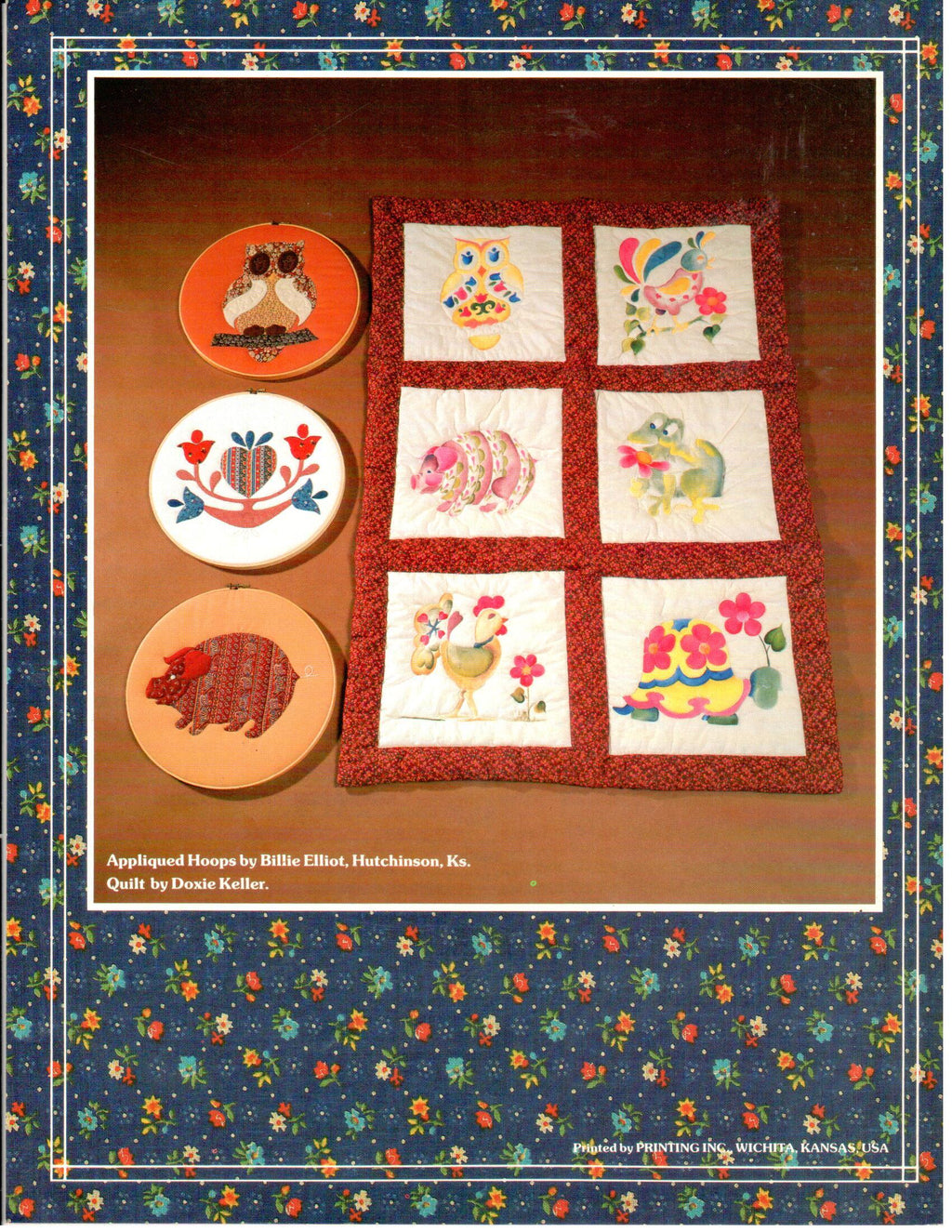 CLEARANCE: Country Calico No. 1 - Doxie Keller