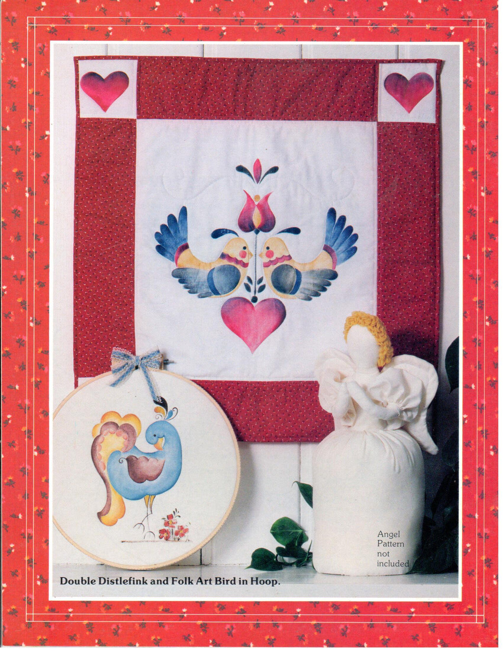 CLEARANCE: Country & Calico No. 2- Doxie Keller