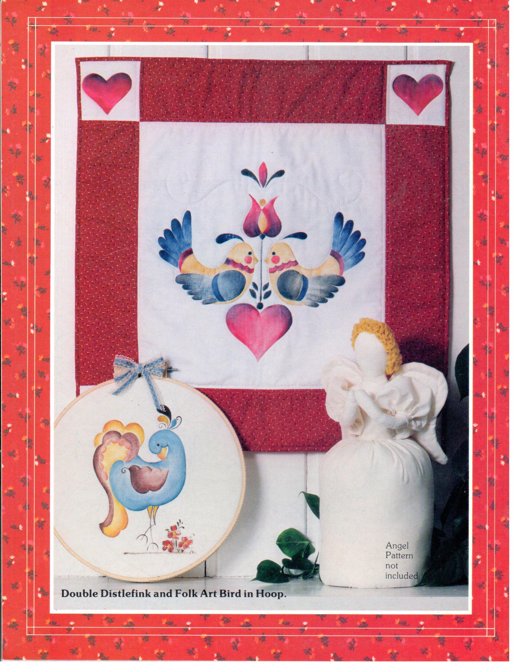 CLEARANCE: Country & Calico No. 2- Doxie Keller