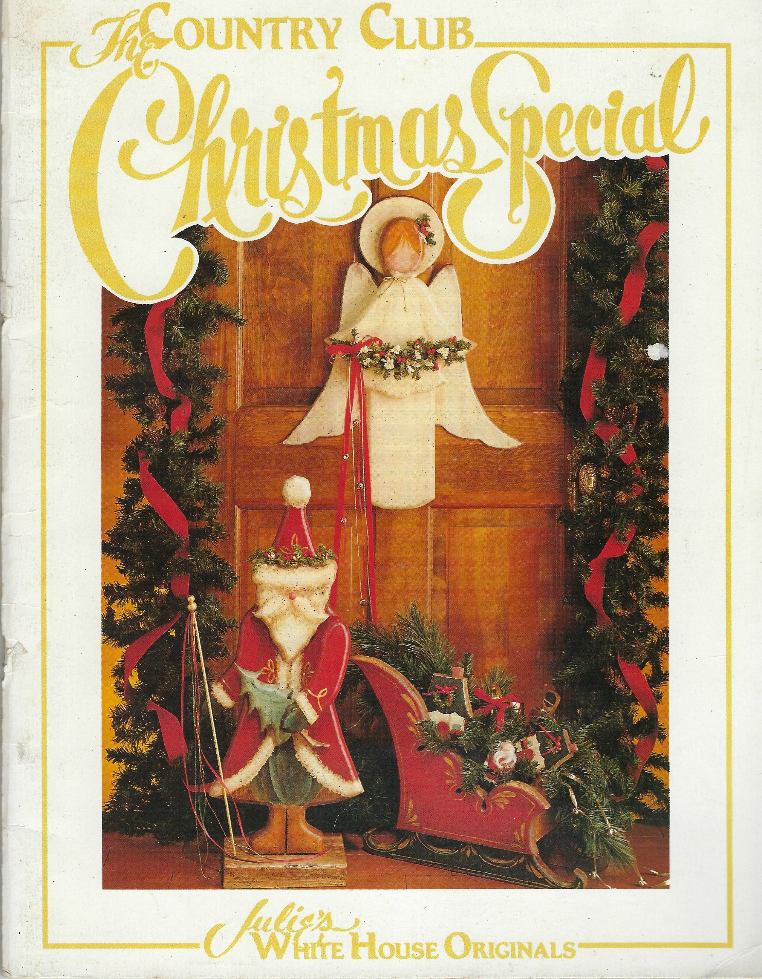CLEARANCE: The Country Club Christmas Special - Julie White