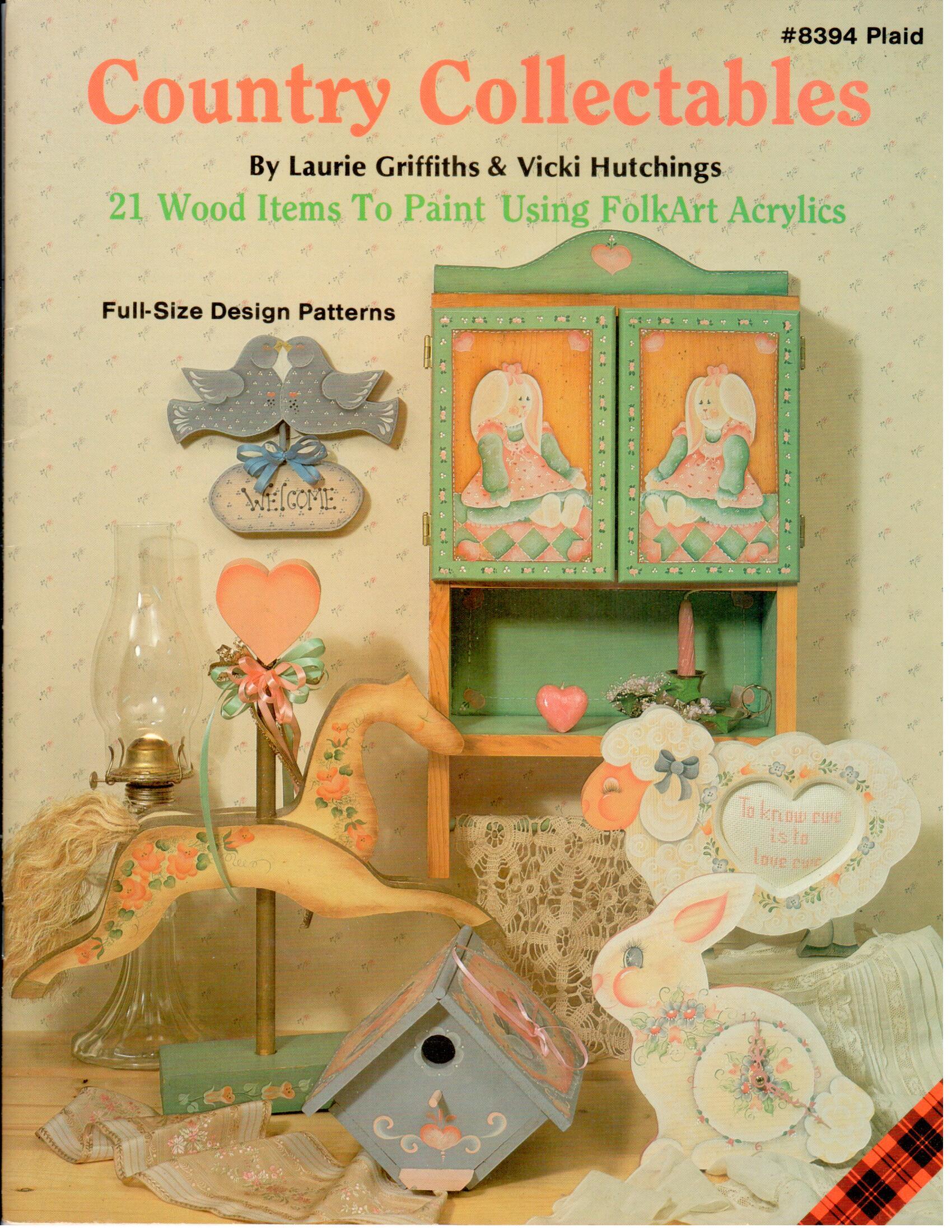 CLEARANCE: Country Collectables - Laurie Griffiths and Vicki Hutchings