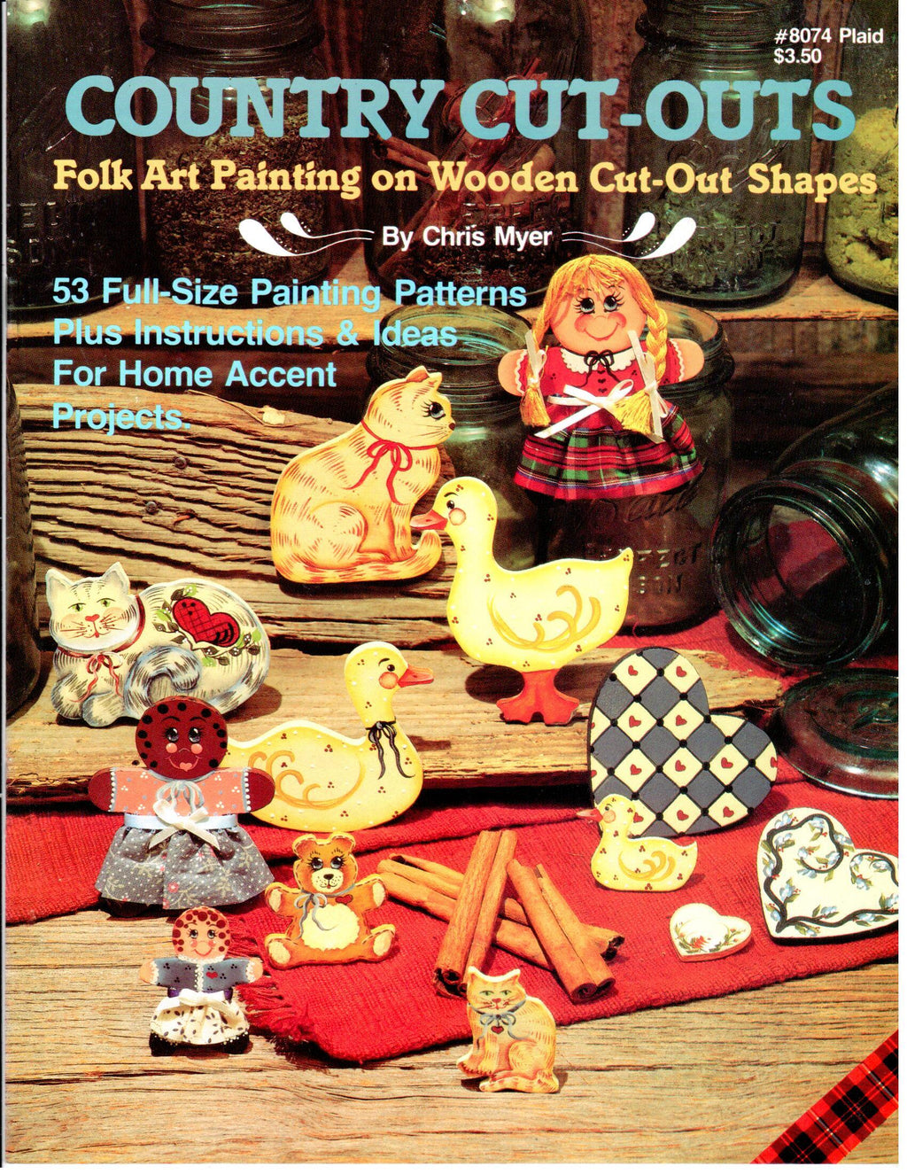 CLEARANCE: Country Cut-Outs - Chris Myer