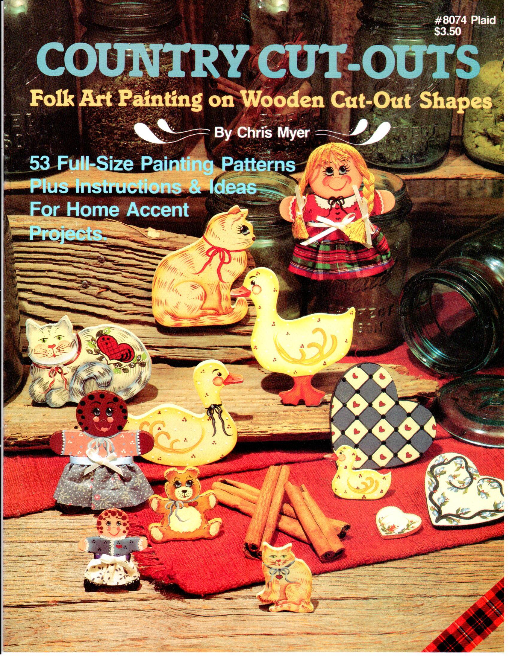 CLEARANCE: Country Cut-Outs - Chris Myer