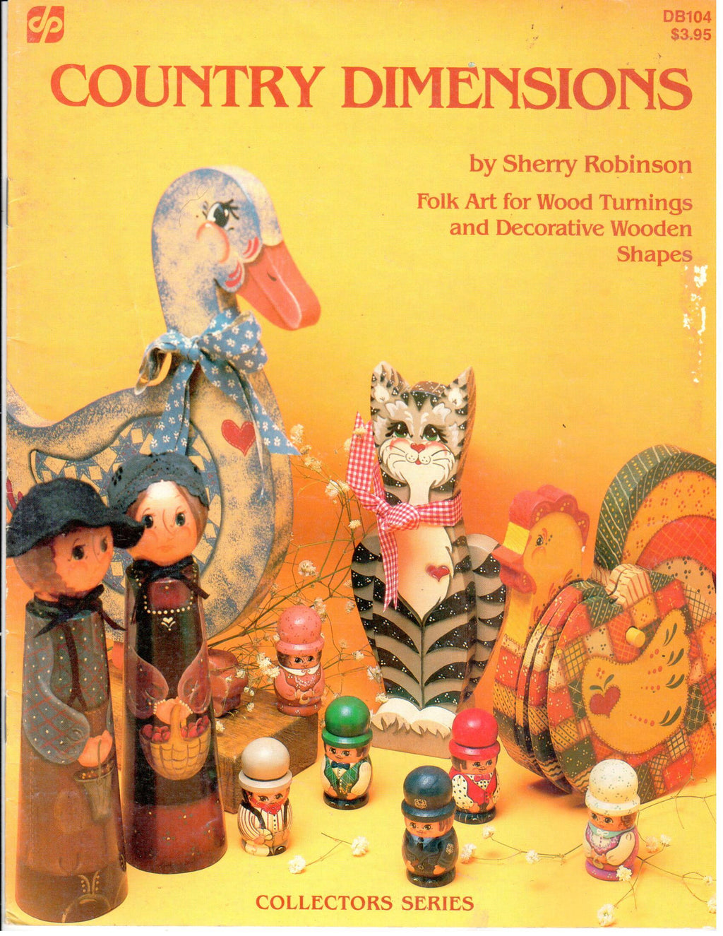 CLEARANCE: Country Dimensions - Sherry Robinson
