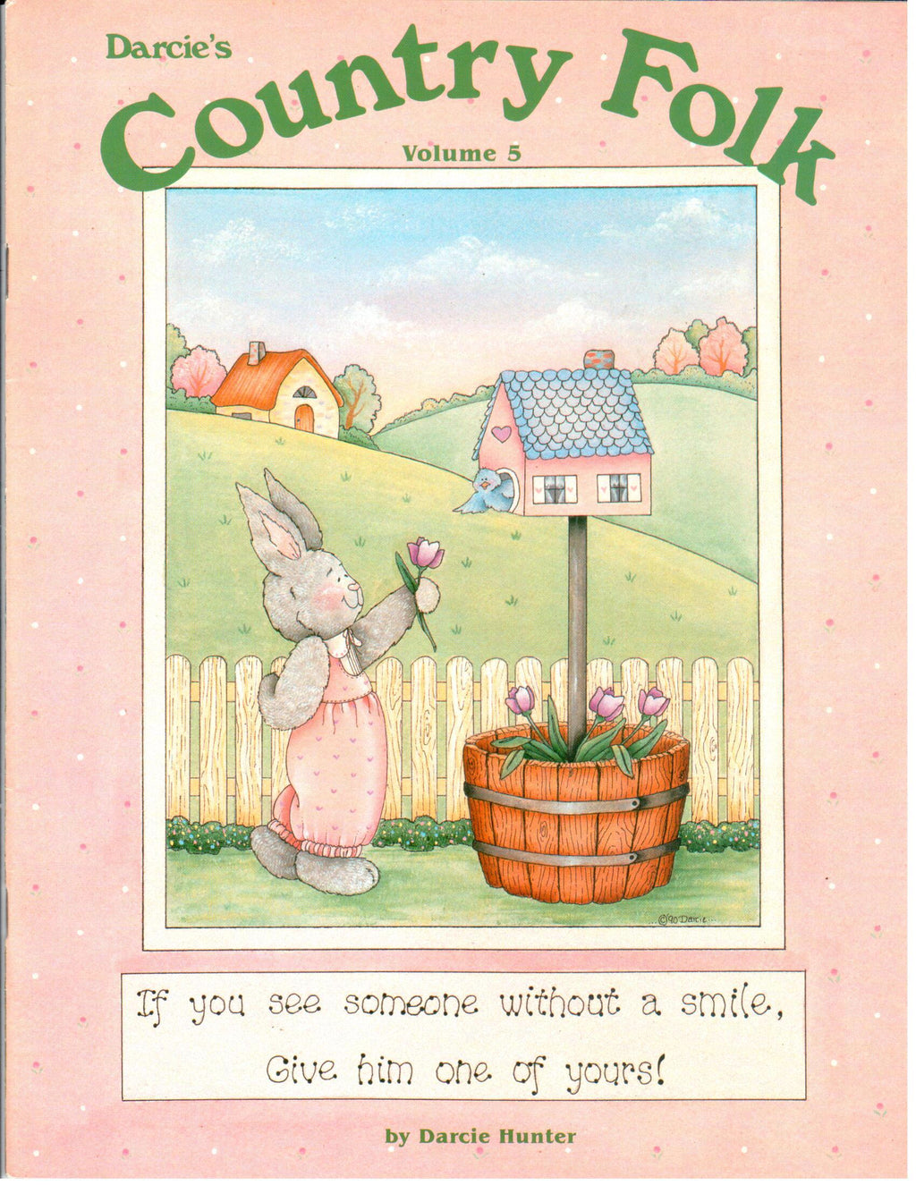 CLEARANCE: Darcie's Country Folk Volume 5 - Darcie Hunter