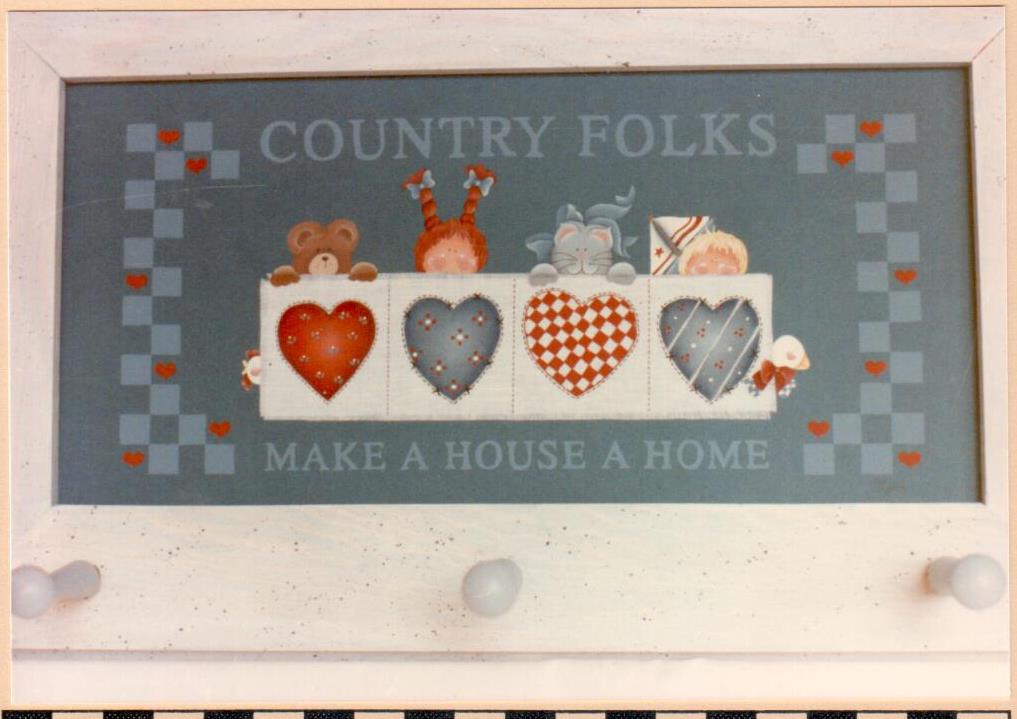 Finders Keepers Country Folks - Pegi White