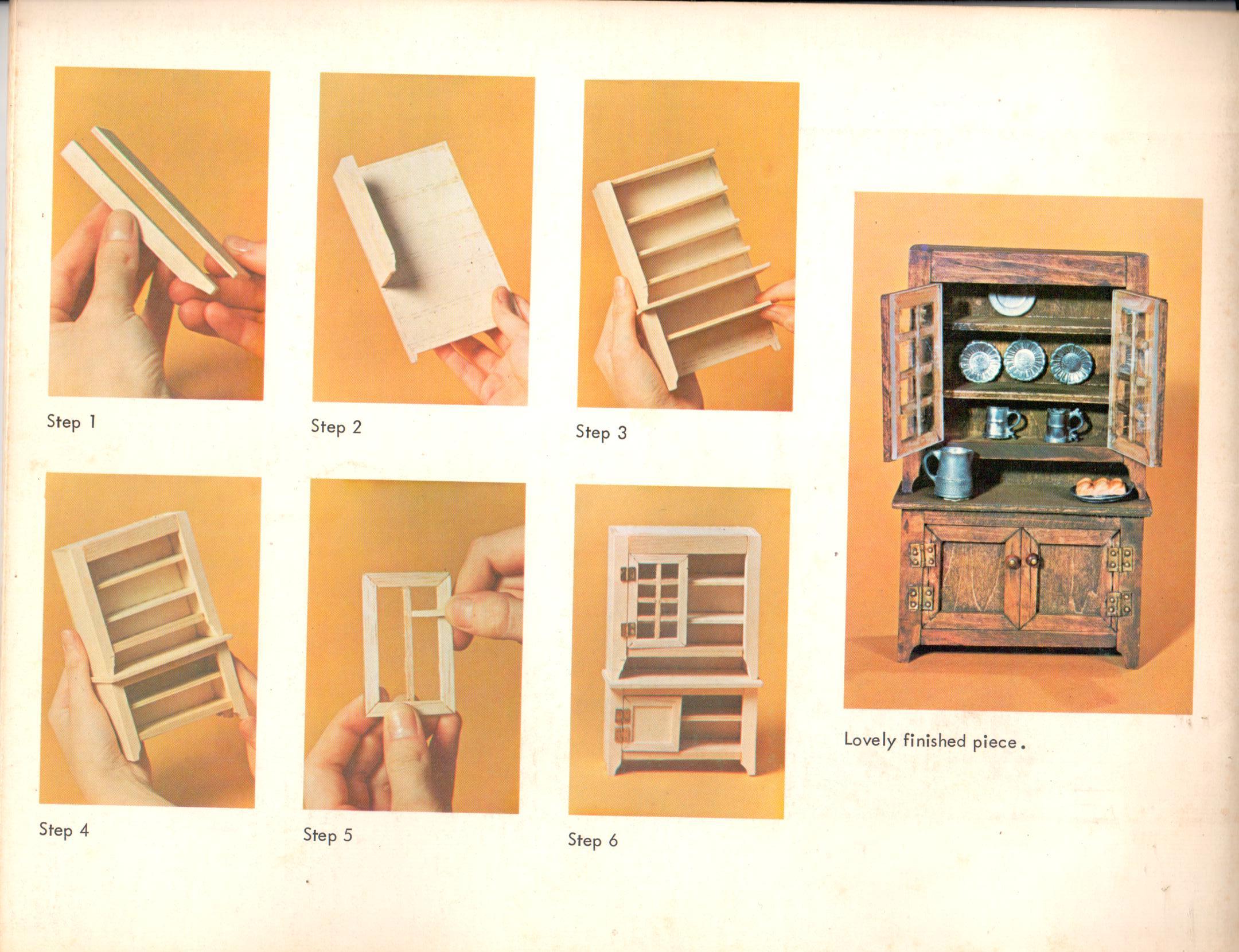 CLEARANCE: Country Furniture in Miniature - Mary Schreck