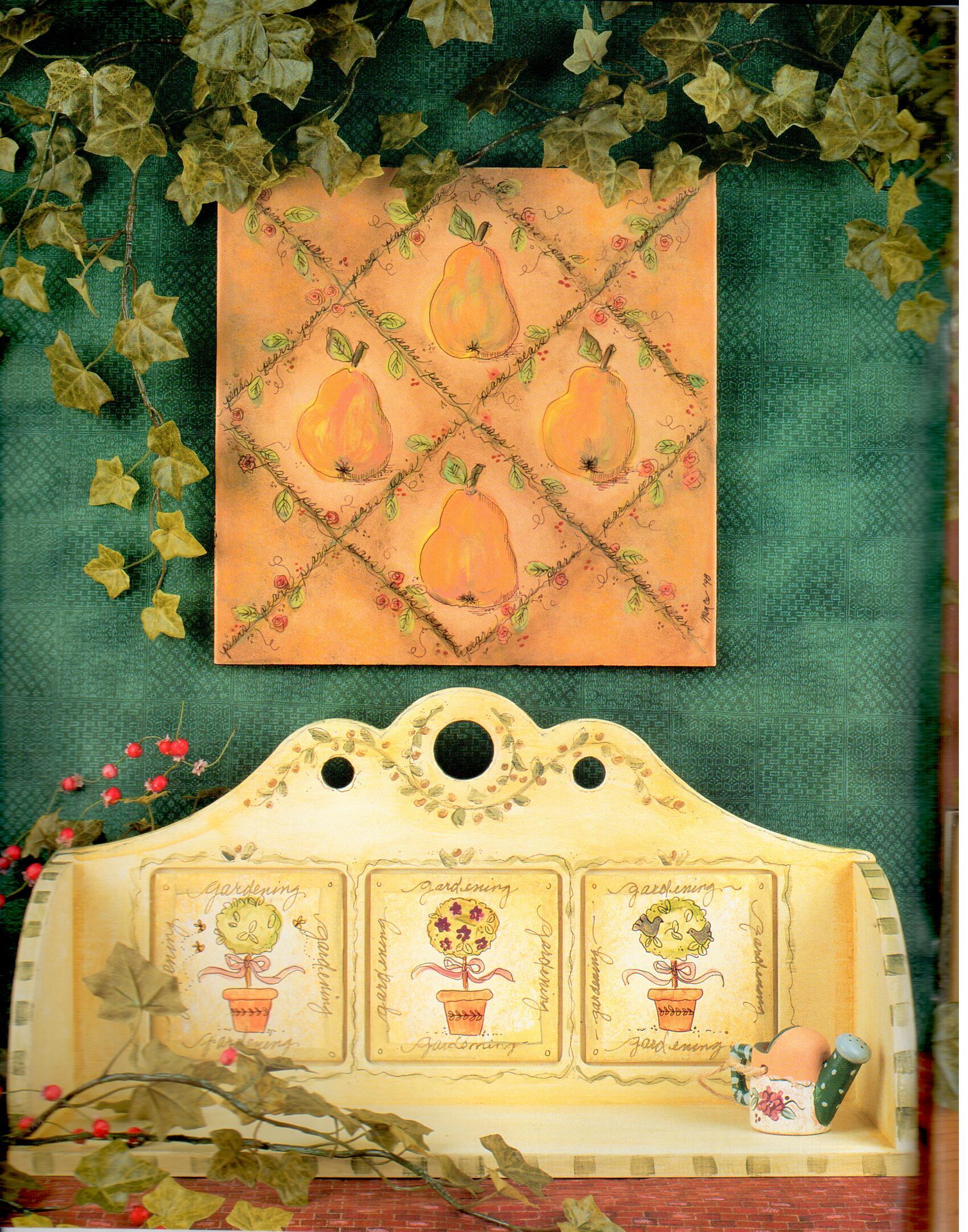 Country Gardens Bees n Berries n Topiaries - Nance Wilhite-Kueneman