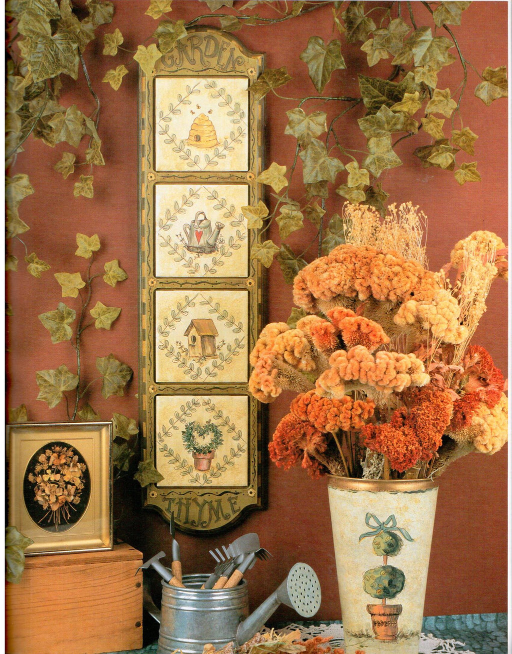 Country Gardens Bees n Berries n Topiaries - Nance Wilhite-Kueneman