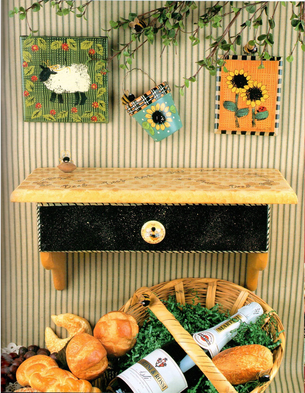 Country Gardens Bees n Berries n Topiaries - Nance Wilhite-Kueneman