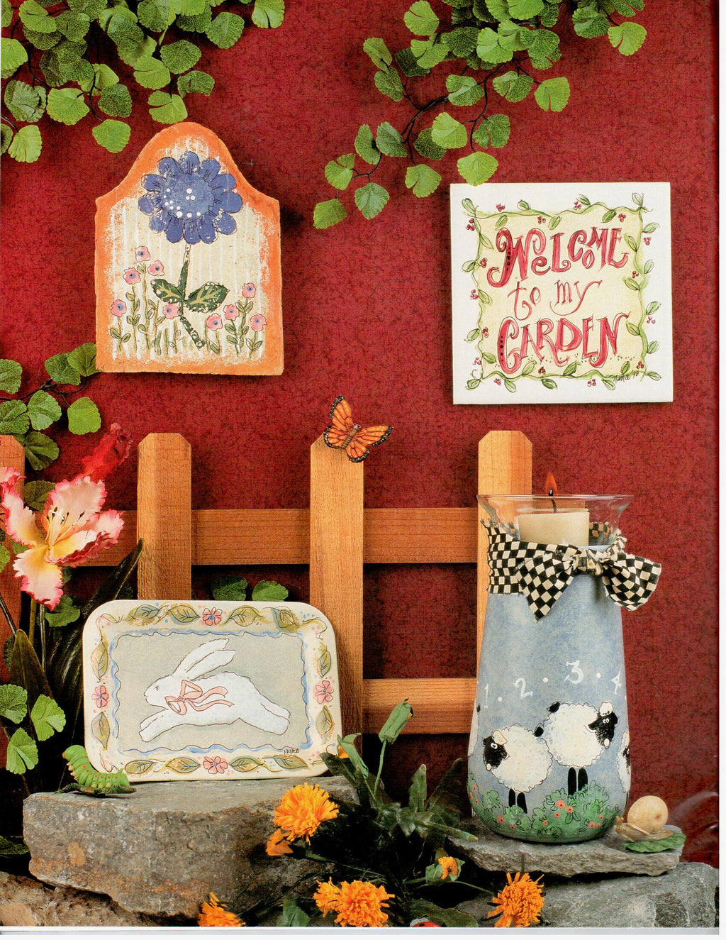 Country Gardens Bees n Berries n Topiaries - Nance Wilhite-Kueneman