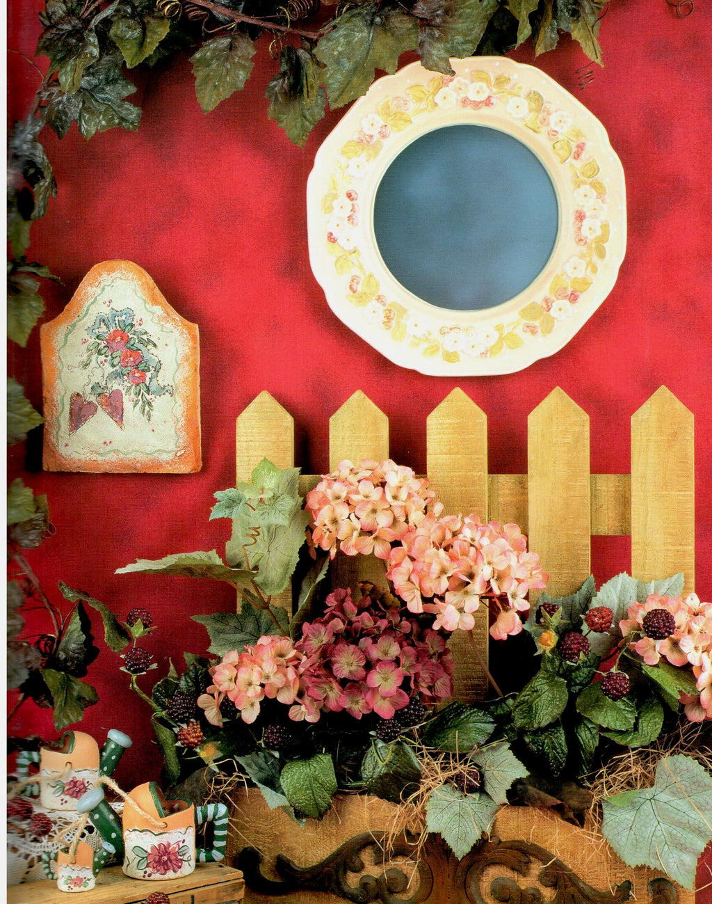 Country Gardens Bees n Berries n Topiaries - Nance Wilhite-Kueneman