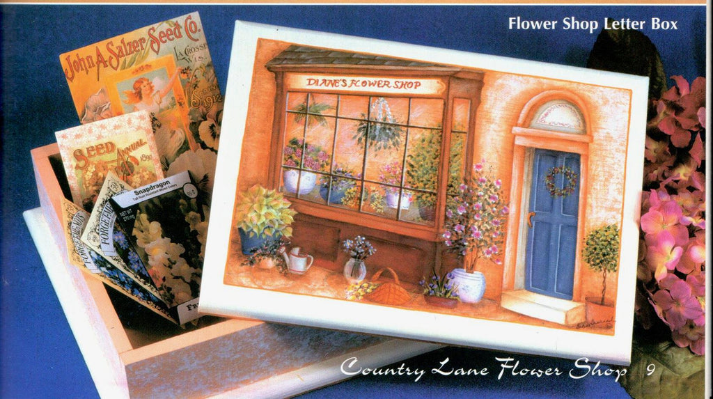 Country Lane Flower Shop - Diane Trierweiler